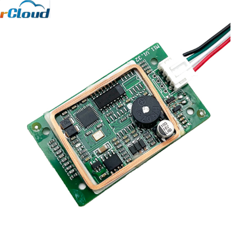 125K en 13,56 Proximity ingebedde RFID-kaartlezerchip