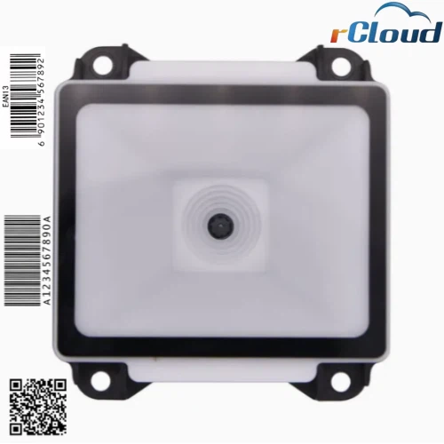 Ingebouwde 1D/2D QR-code barcodescanner