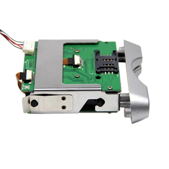 Manual Insert Hybird RF/IC Card Reader